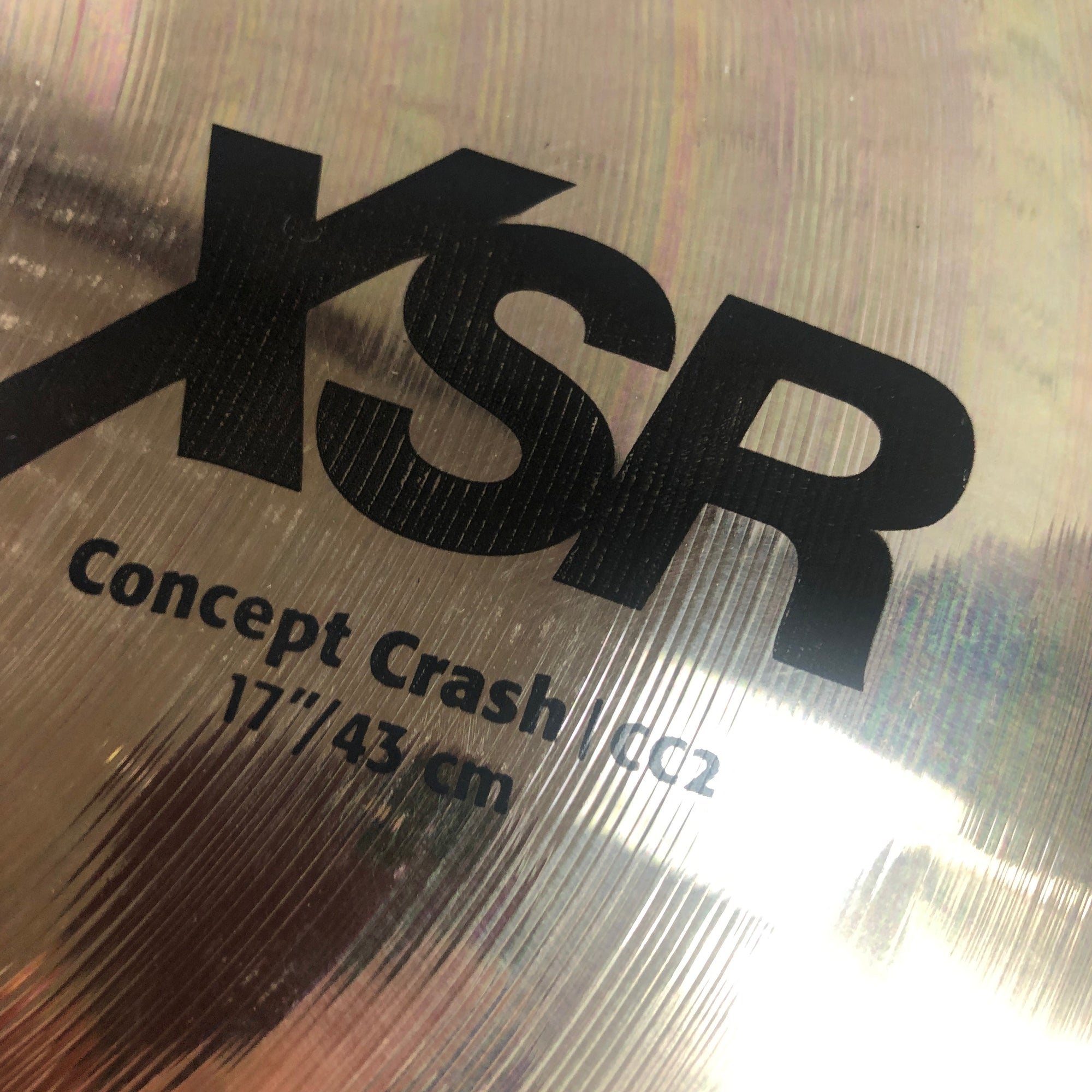 Sabian 17 XSR Concept Crash Cymbal CC2
