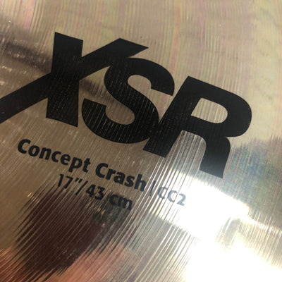 Sabian 17 XSR Concept Crash Cymbal CC2