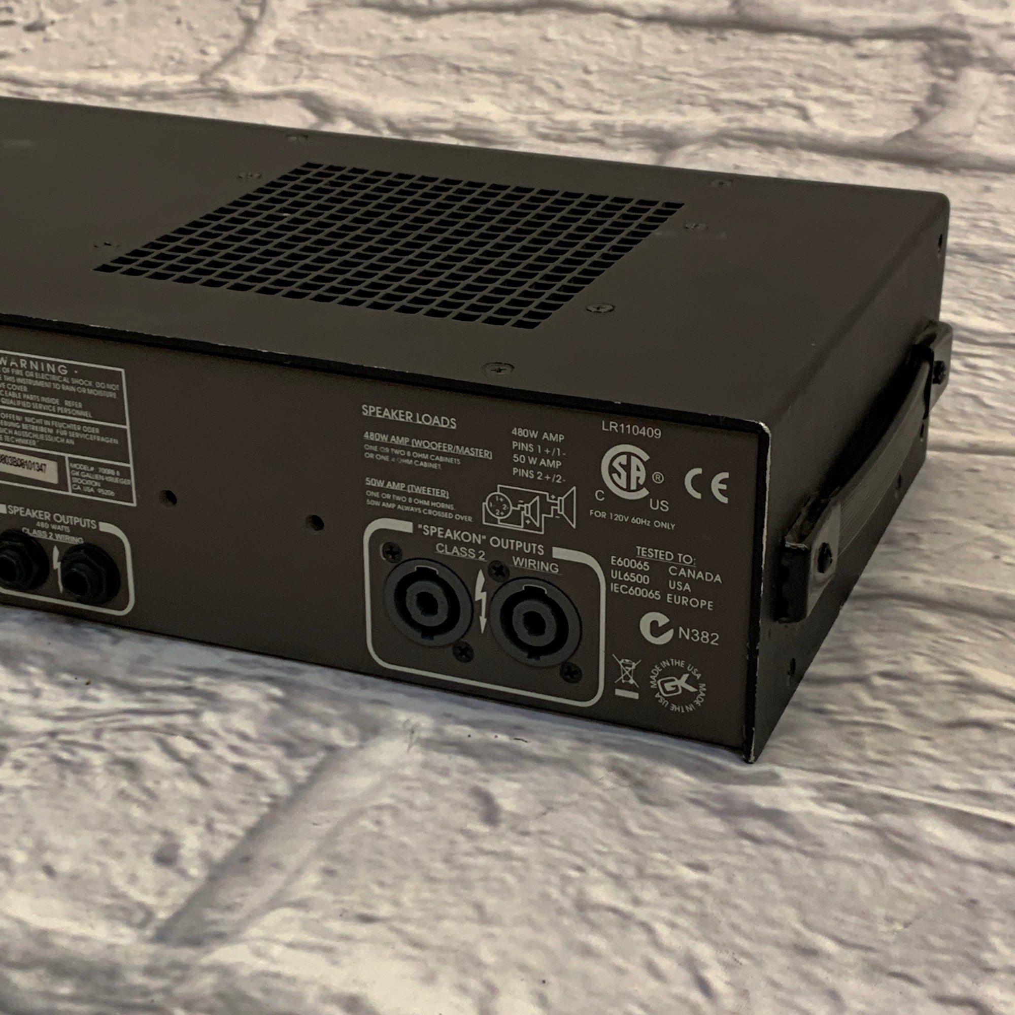 Gallien-Krueger 700RB Bass Head