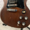 USA Gibson 2005 SG Special Faded - Worn Brown HEADSTOCK REPAIR