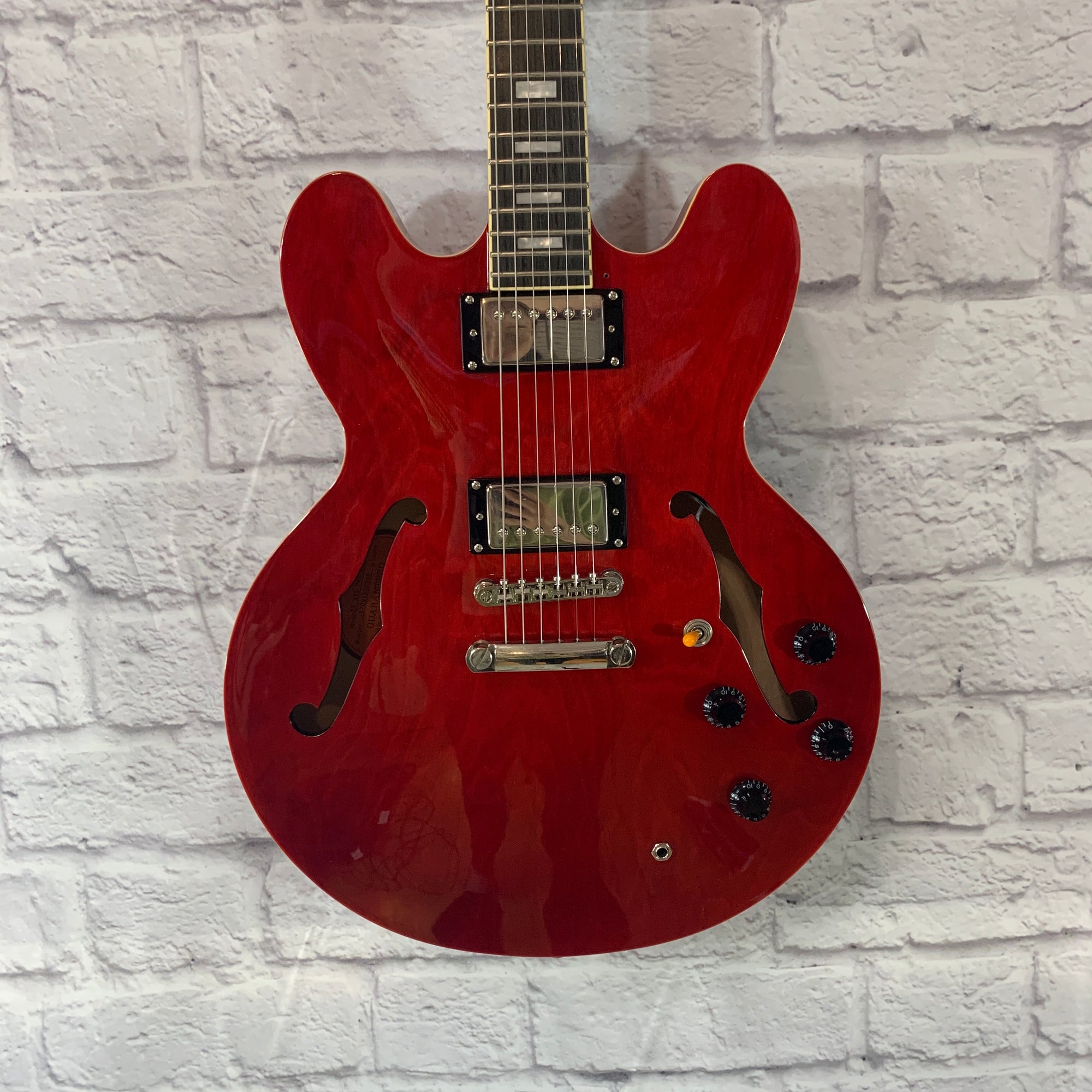 Epiphone ES-335 Pro Semi Hollow Electric Guitar