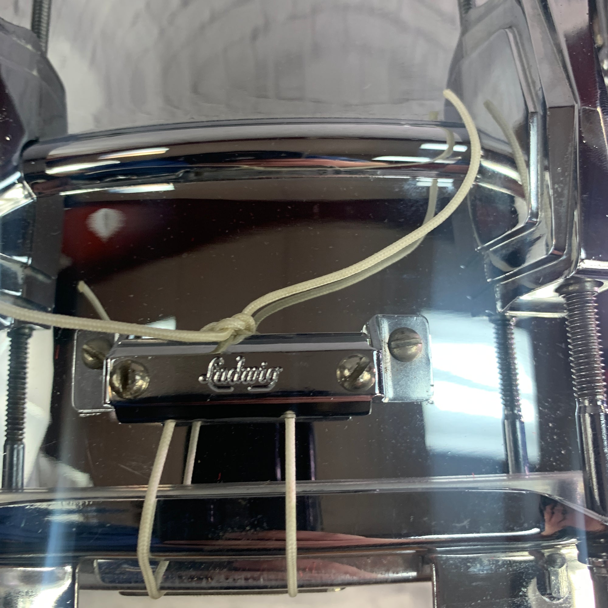 Vintage 1965 Ludwig Supraphonic 6.5x14 Snare w/ Case