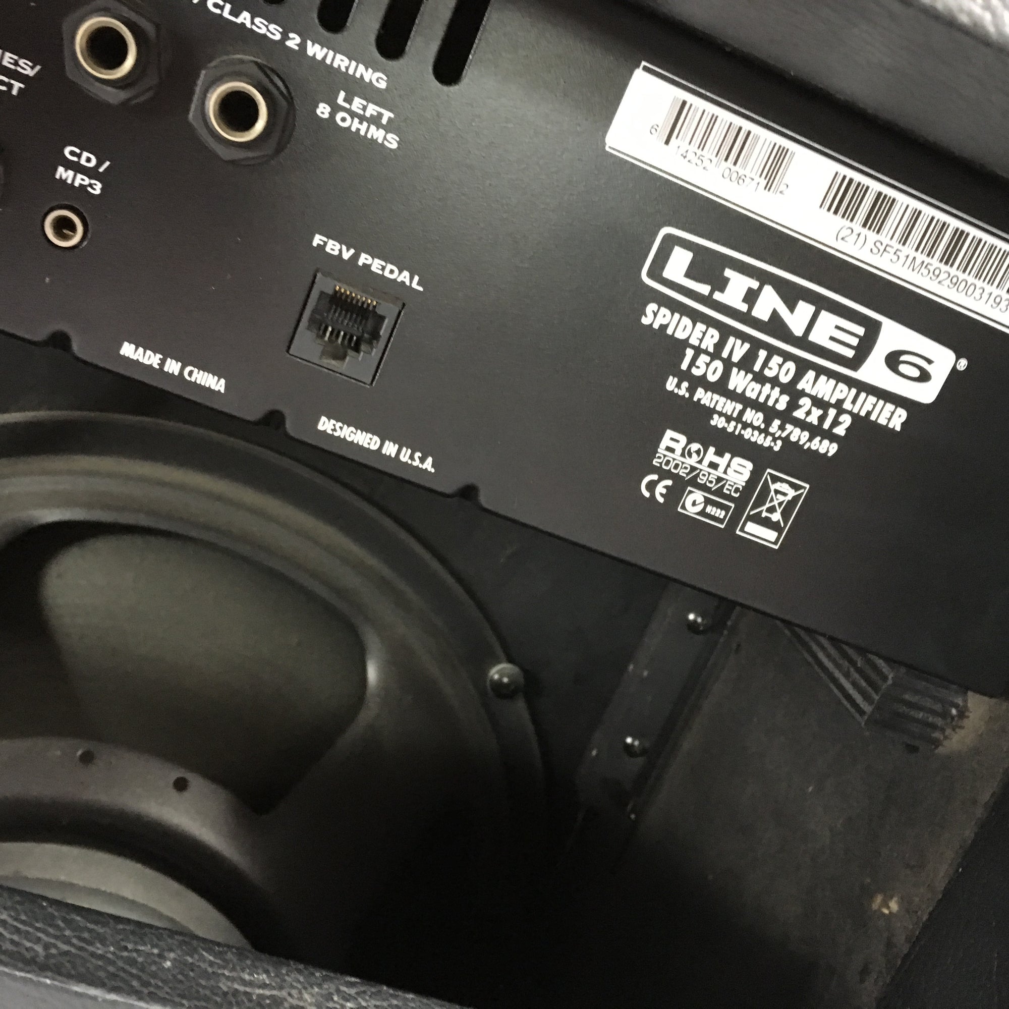 Line 6 spider IV 150 2x12 Guitar Combo Amp