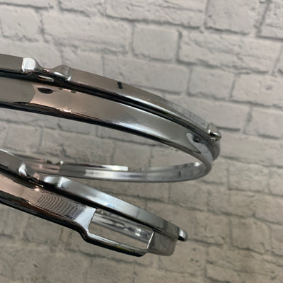 Slingerland 14" Snare Hoops 8 Lug Chrome