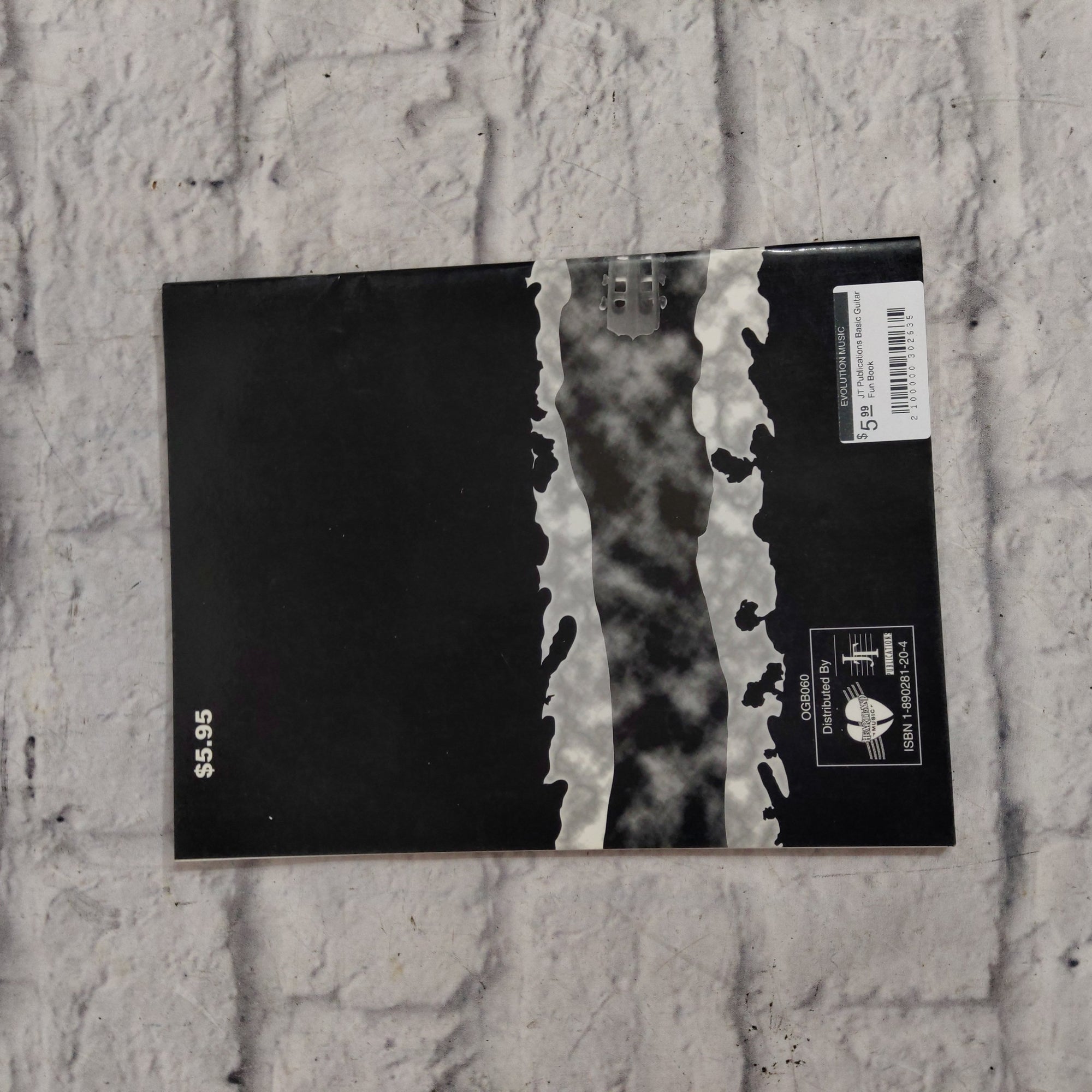 JT Publications Basic Guitar Fun Book