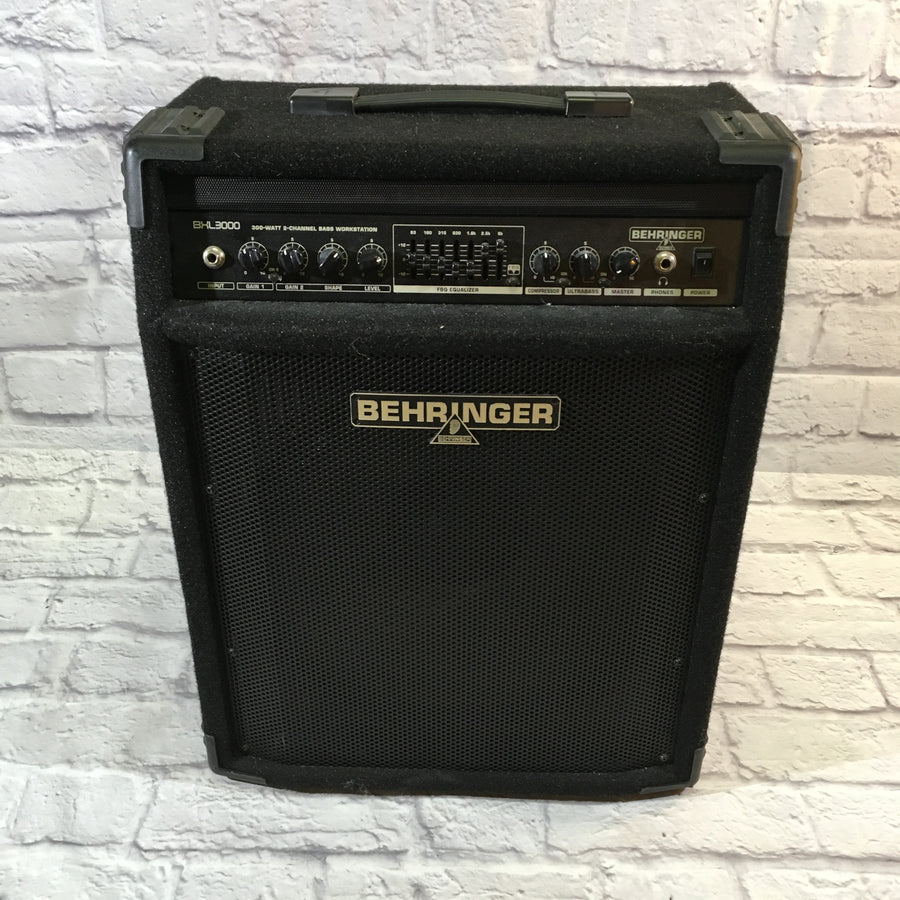 Behringer Ultrabass BXL3000 Bass Combo