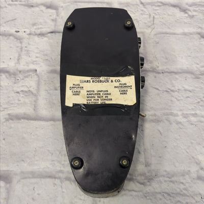 Sears Roebuck Foxx Fuzz Wa Pedal No.1481