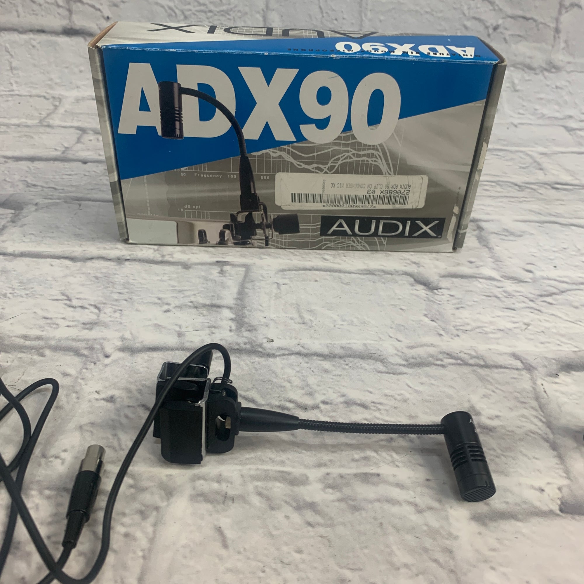 Audix ADX-90 Clip On Condenser Microphone