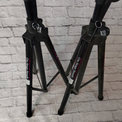 On-Stage SS8000 AHB Speaker Stand Pair