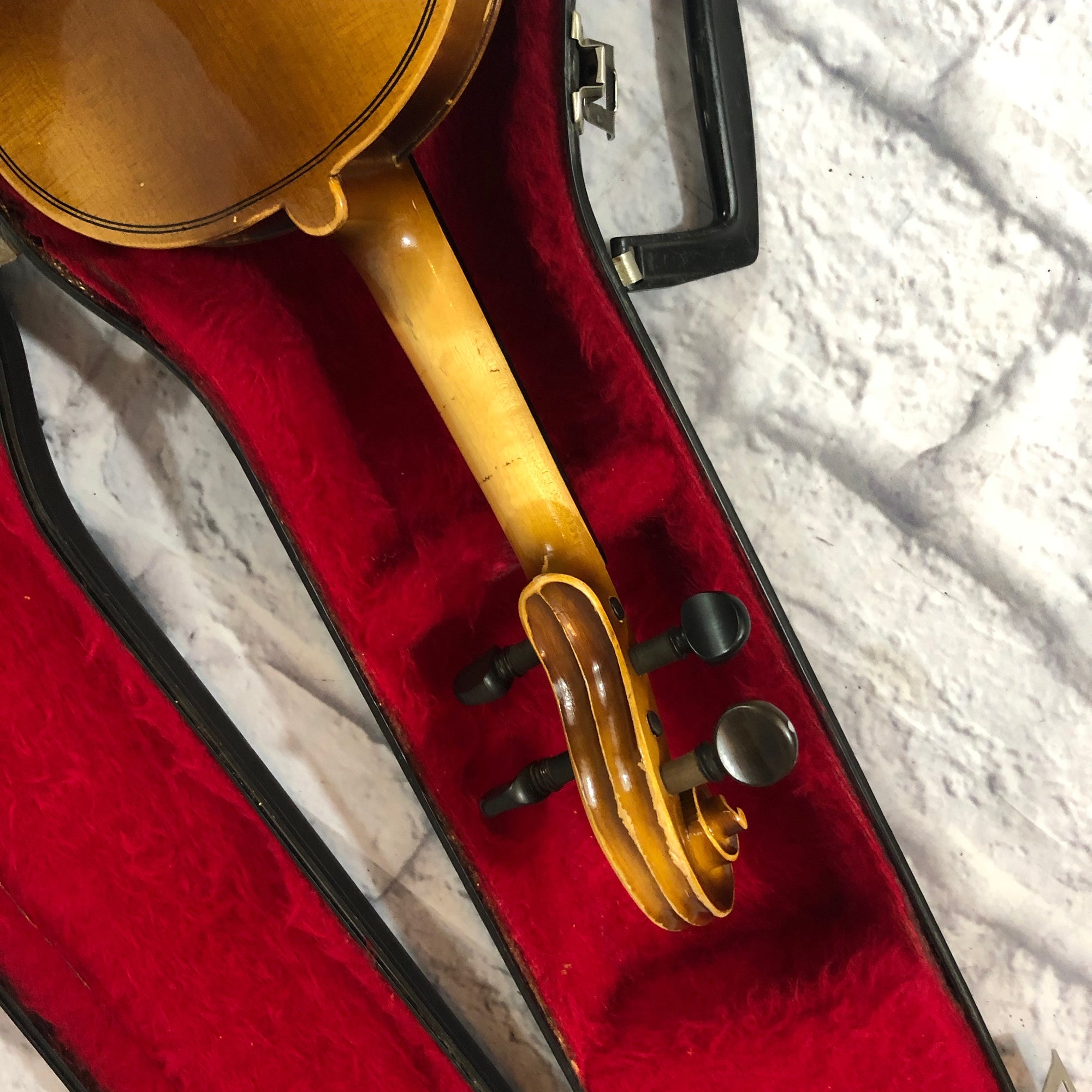 Kiso Suzuki 3/4 Size Copy of Stradivarius 1720 Violin w Case