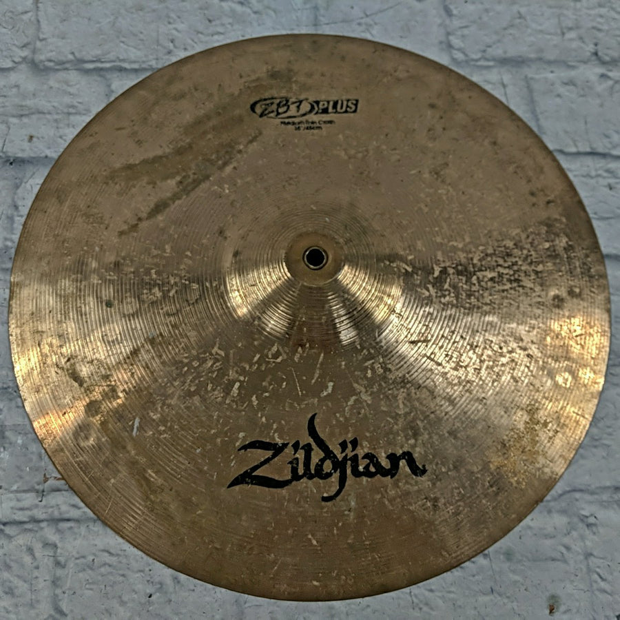 Zildjian ZBT Plus Medium Thin Crash 18 Crash Cymbal
