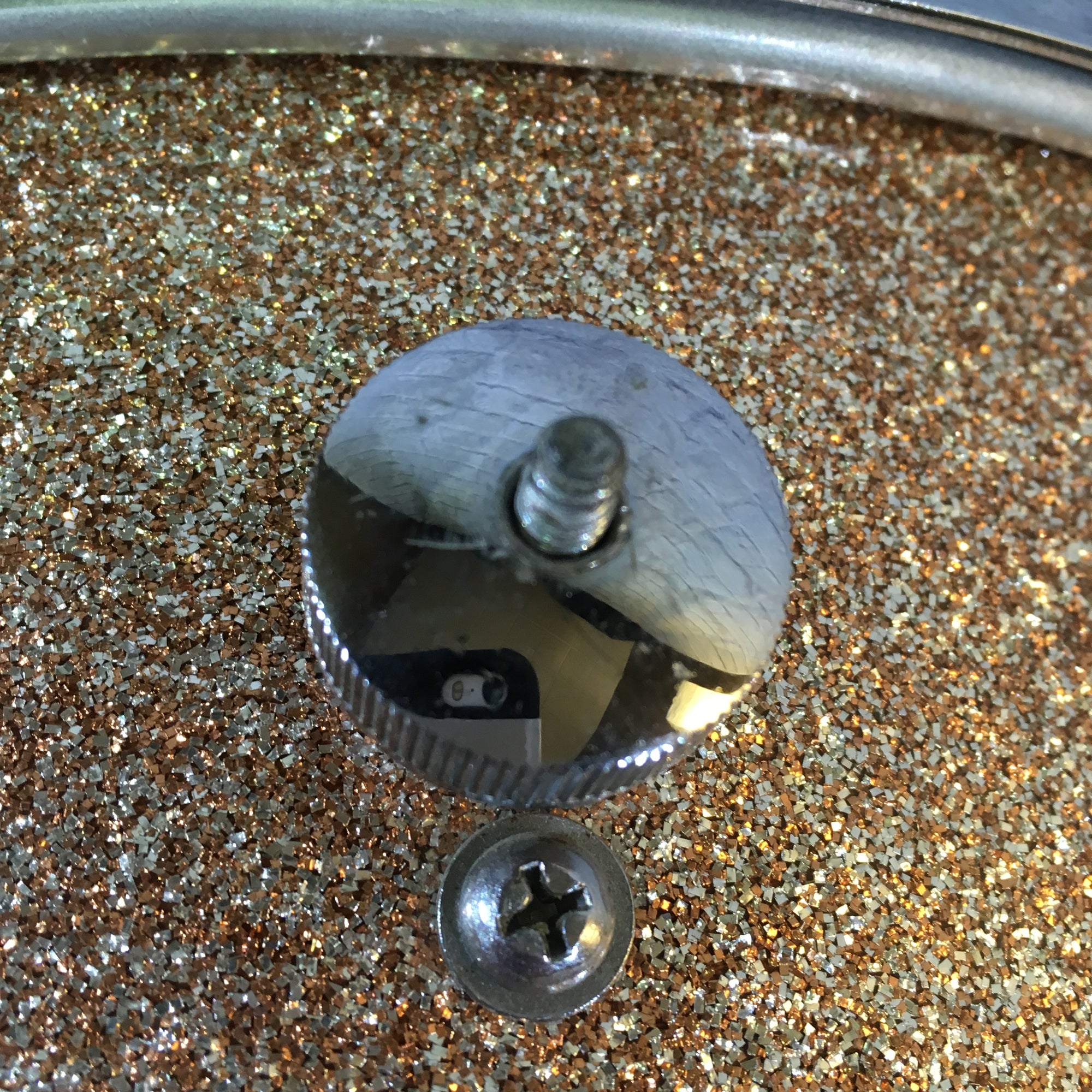 Slingerland 13 x 9 Champagne Sparkle Tom