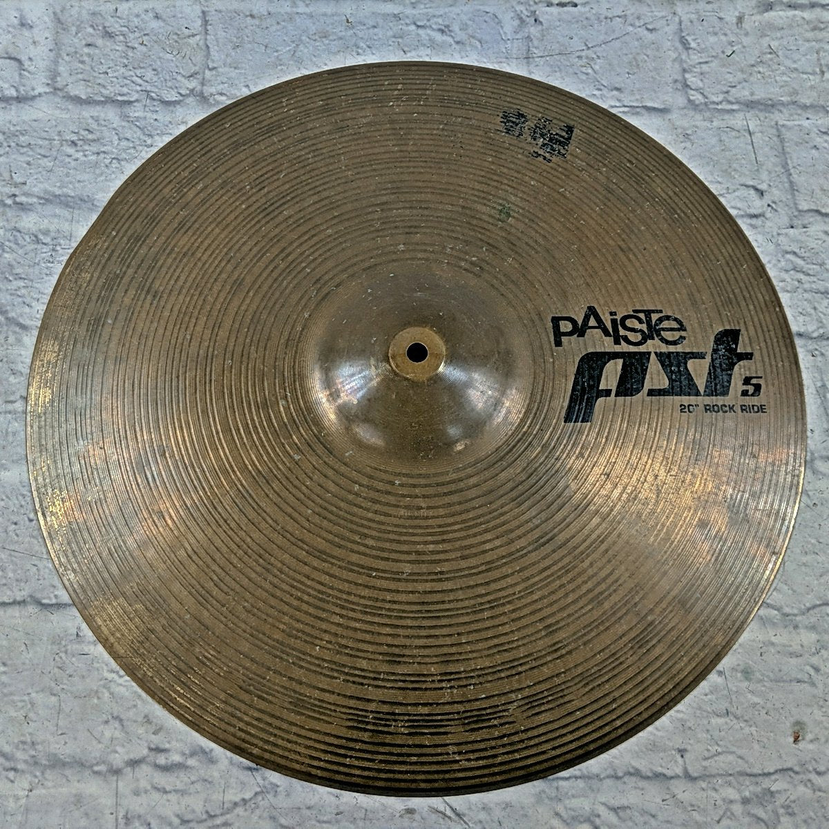 Paiste 20 PST5 Rock Ride - Dented