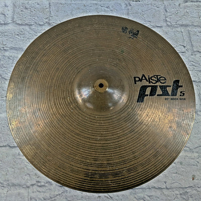 Paiste 20 PST5 Rock Ride - Dented