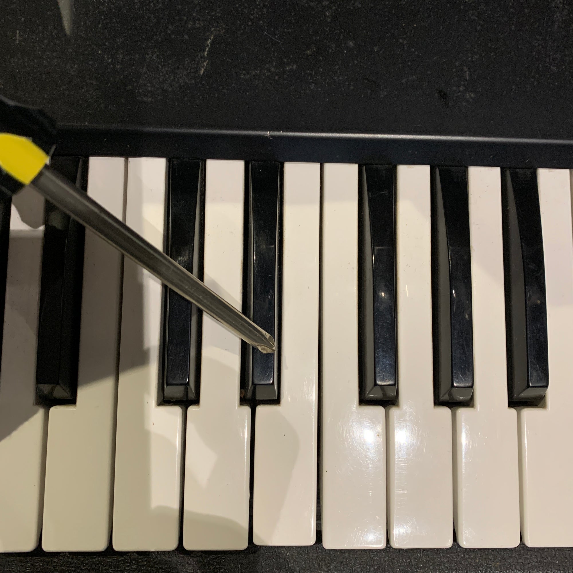 Vintage Univox Compac-Piano Electric Piano with Stuck Key AS IS