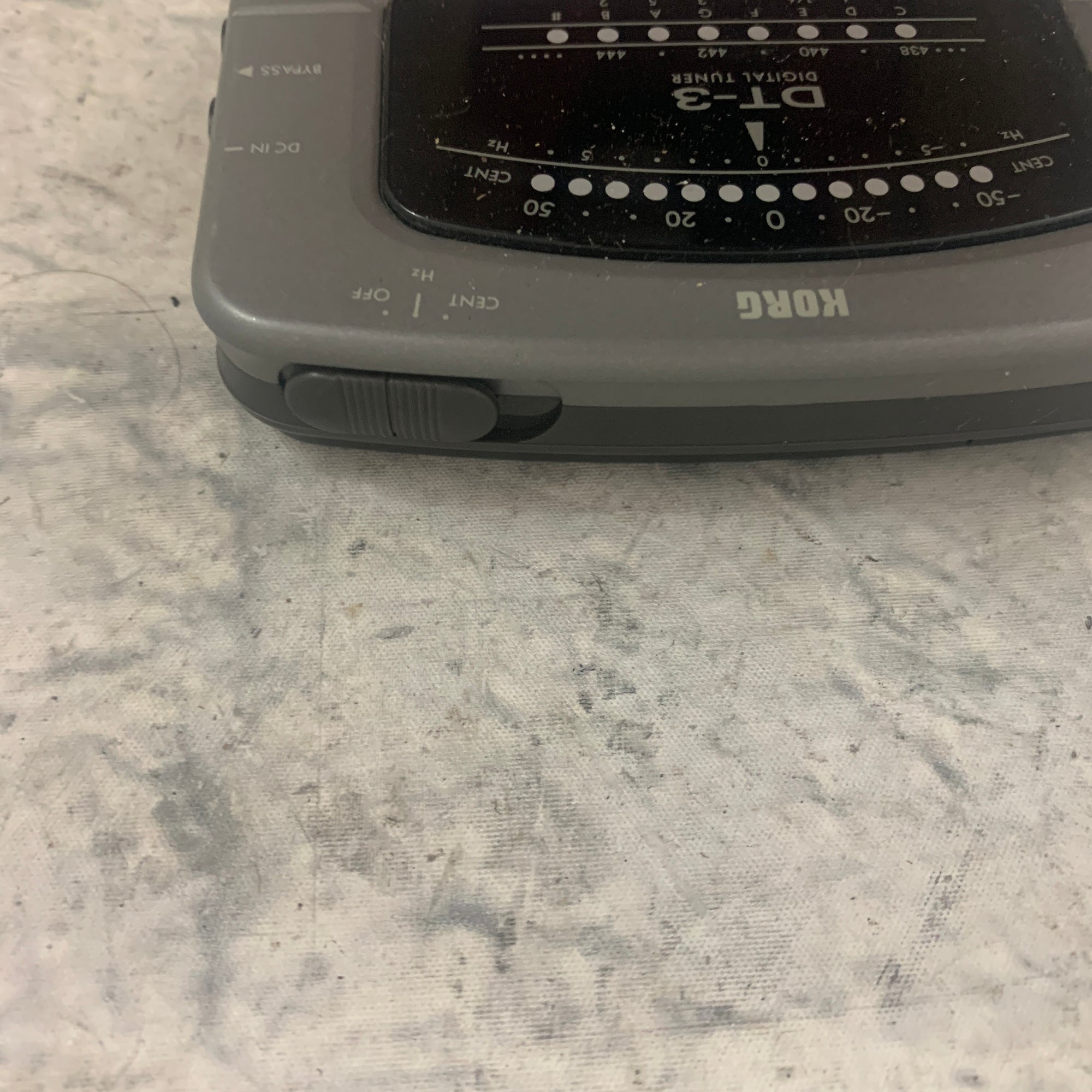 Korg DT-3 Chromatic Digital Tuner
