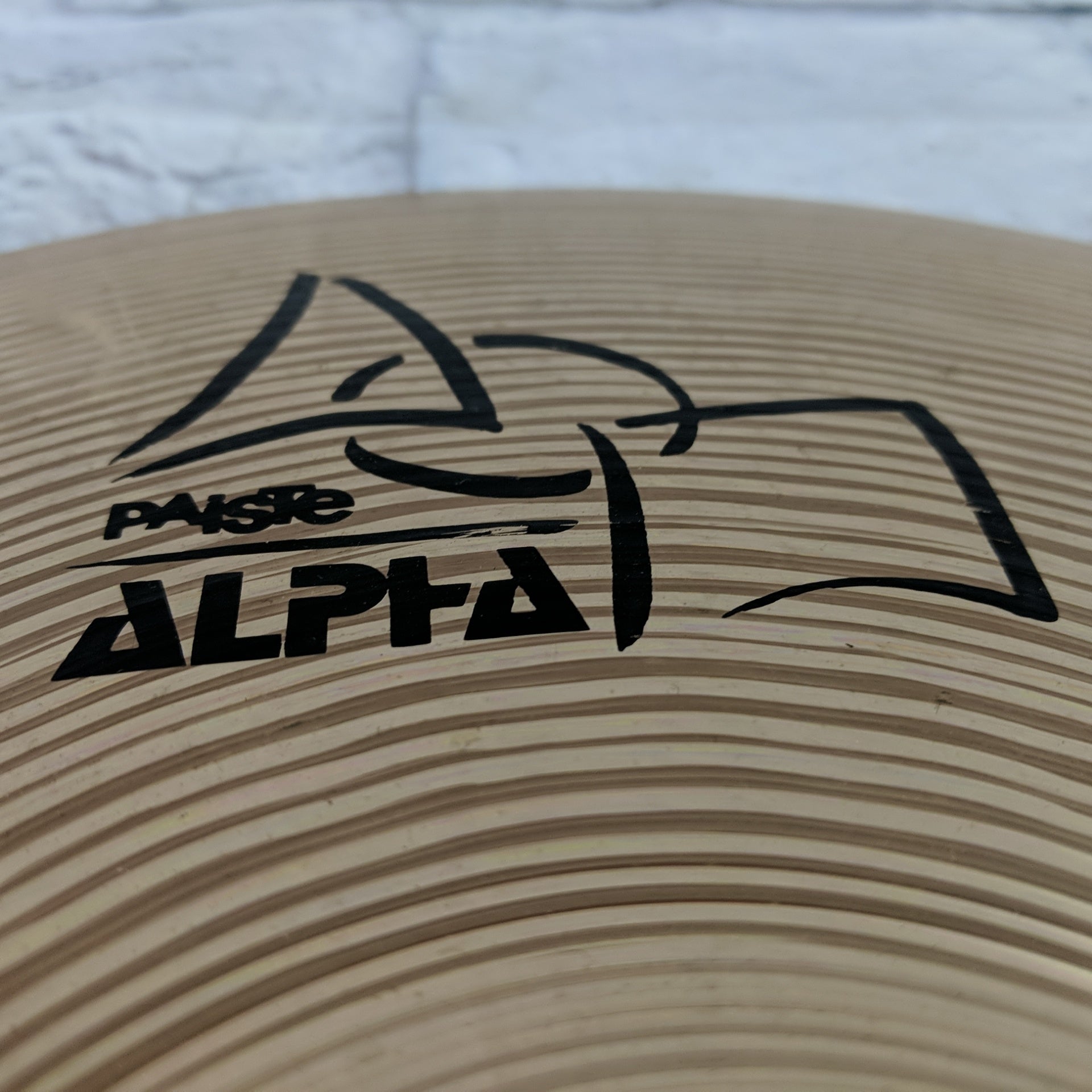 Paiste 14" Alpha Medium Hi Hat Cymbals
