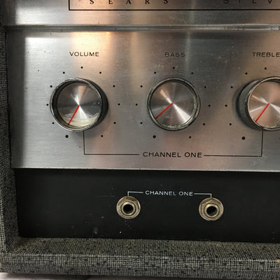 Vintage 1960s Silvertone 1484 Twin Twelve Amplifier Head