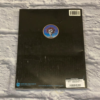Warner Bros. Music Grateful Dead Anthology Guitar/Vocal Book