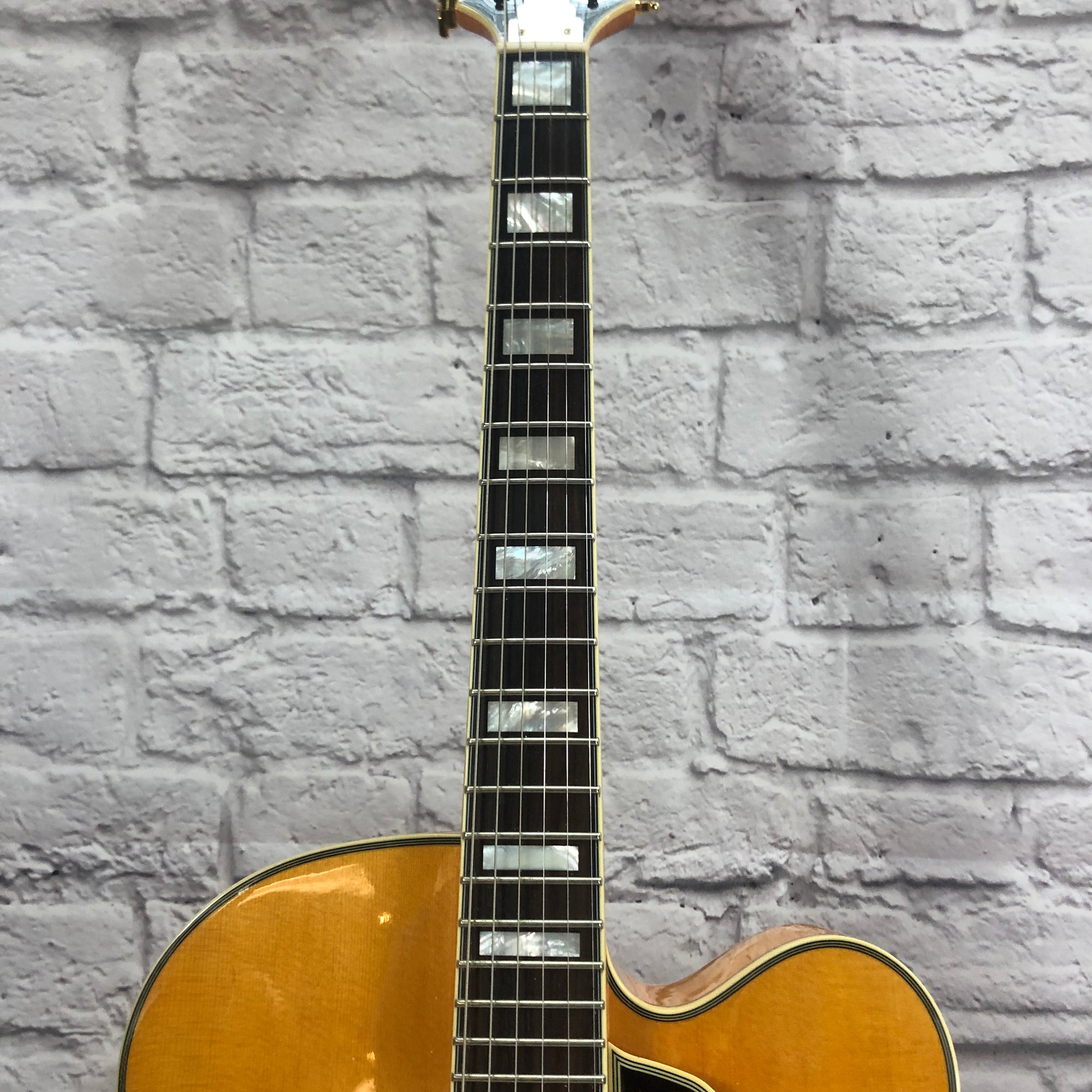 D'Angelico Excel Series EXL-1 Hollow Body Electric Guitar with Case