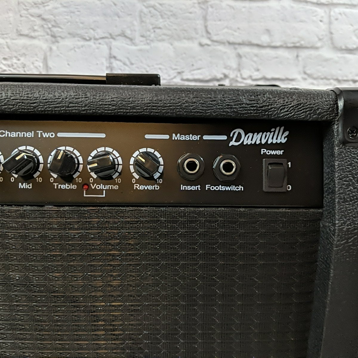 Danville TEC80G Mosfet Lead 112 80W Guitar Combo Amp w/ Celestion G12P-80