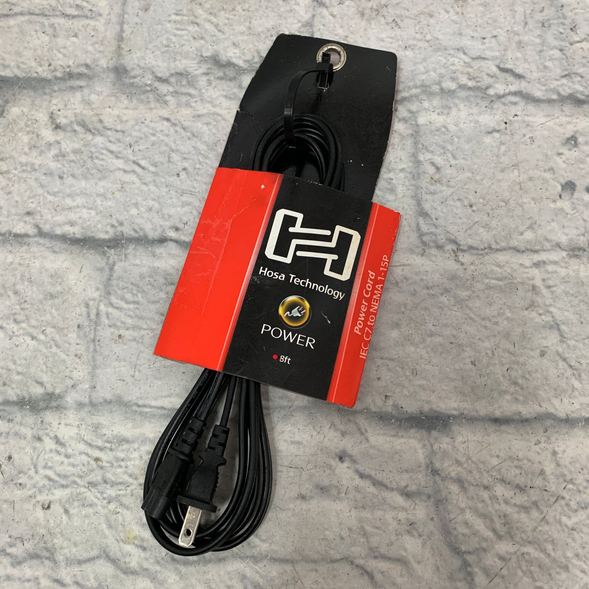 Hosa PWP-426 Electrical Power Cable 8ft - New Old Stock!