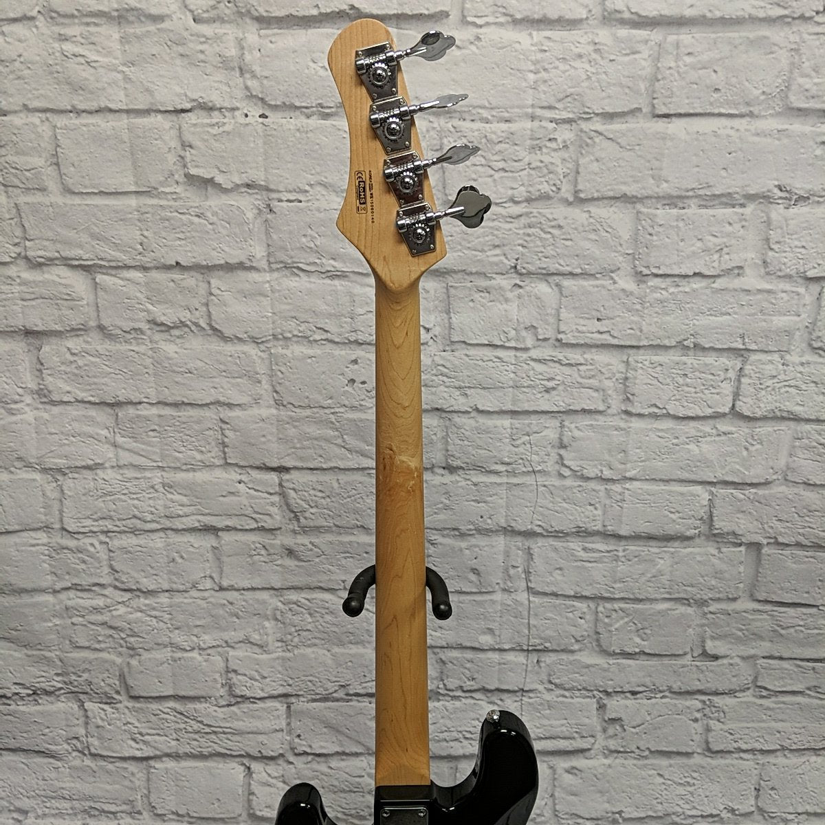 Dean Paramount 4-String Bass Classic Black