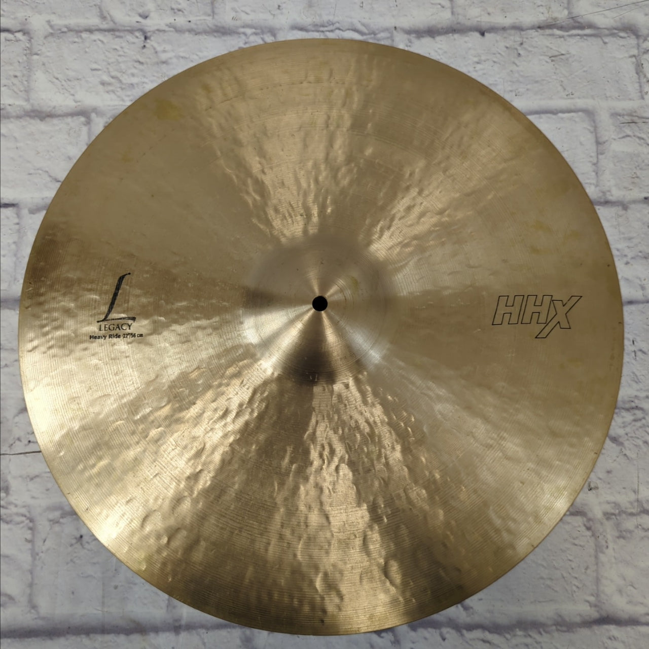 Sabian Legacy Ride HHX 21 Ride Cymbal