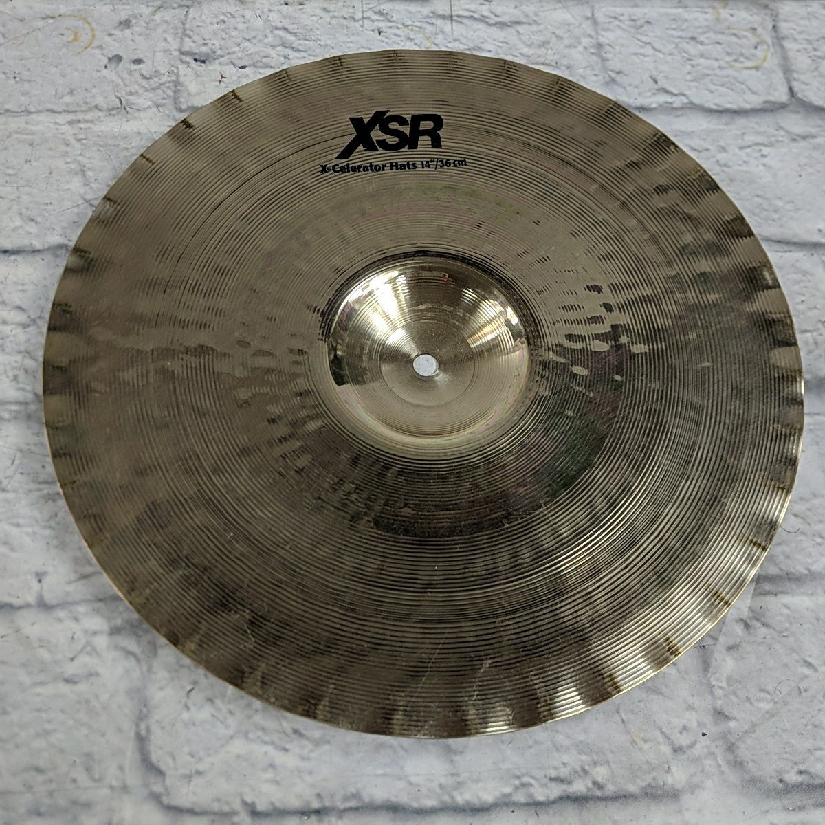 Sabian 14 XSR X-Celerator Hi Hat Cymbal