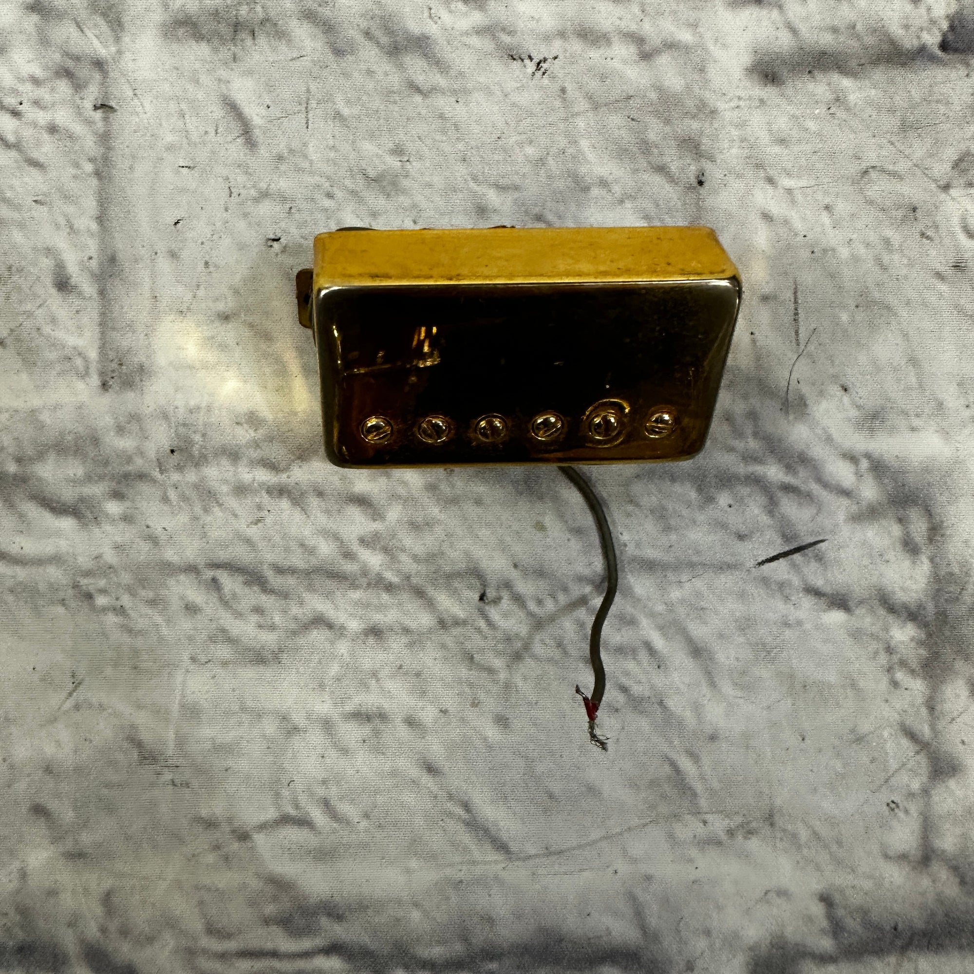 Unknown Gold Covered Humbucker