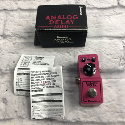 Ibanez Analog Delay Mini Pedal