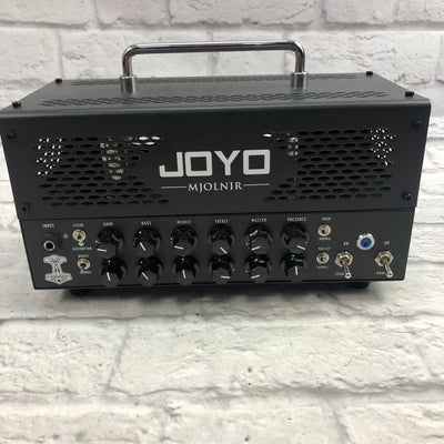 Joyo JMA-15 Mjolnir 15 Watt Tube Guitar Amp Head with Foot Switch