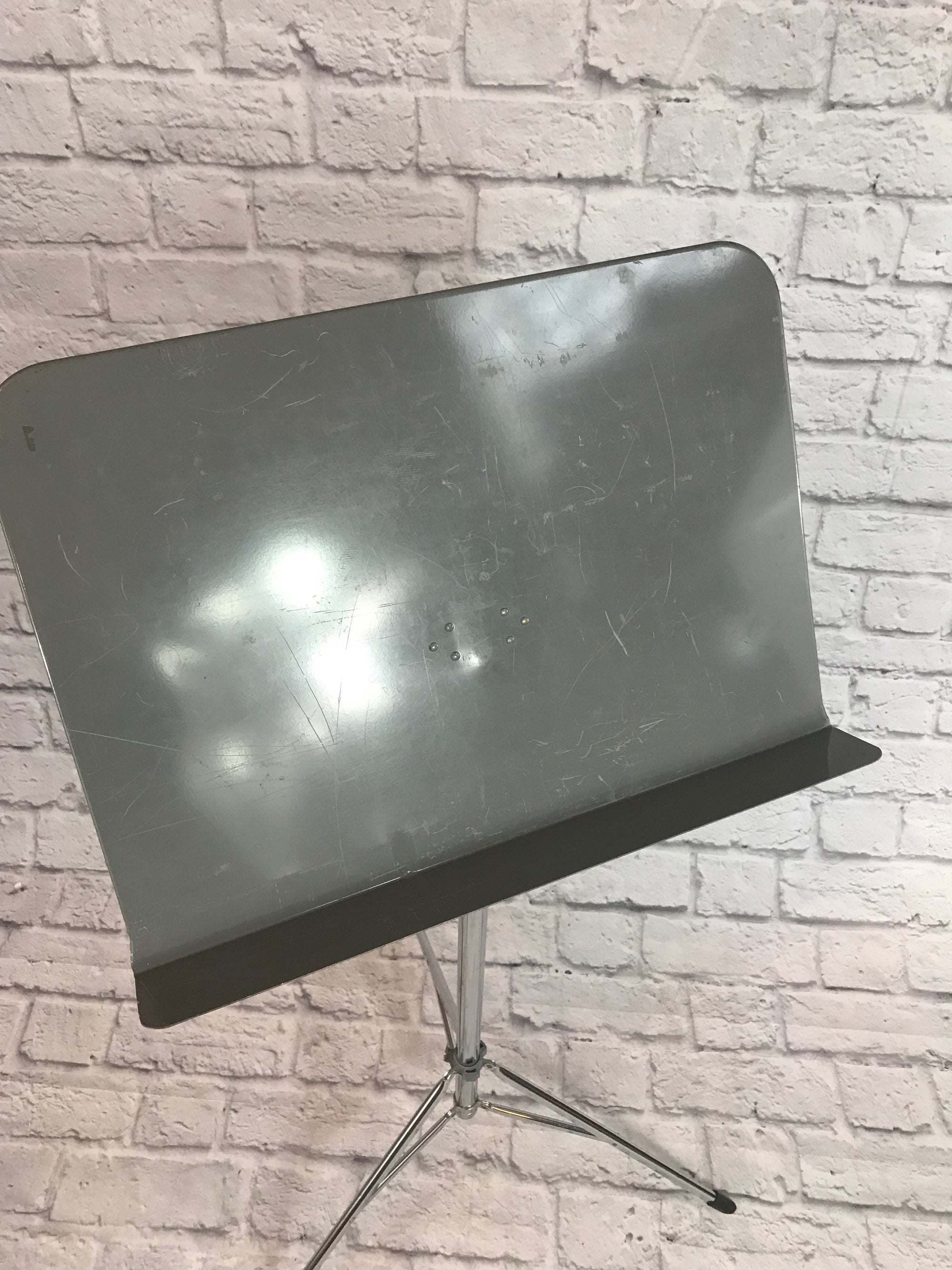 Unknown Folding Chrome Sheet Music Stand