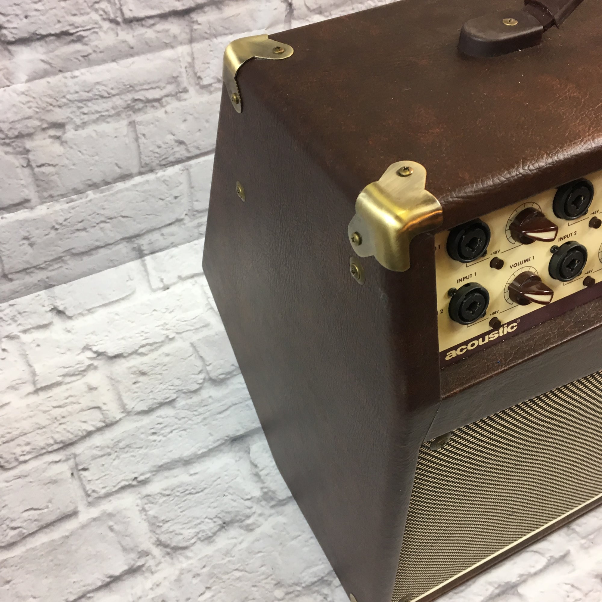 Acoustic A1000 100W Stereo Acoustic Guitar Combo Amp As-Is