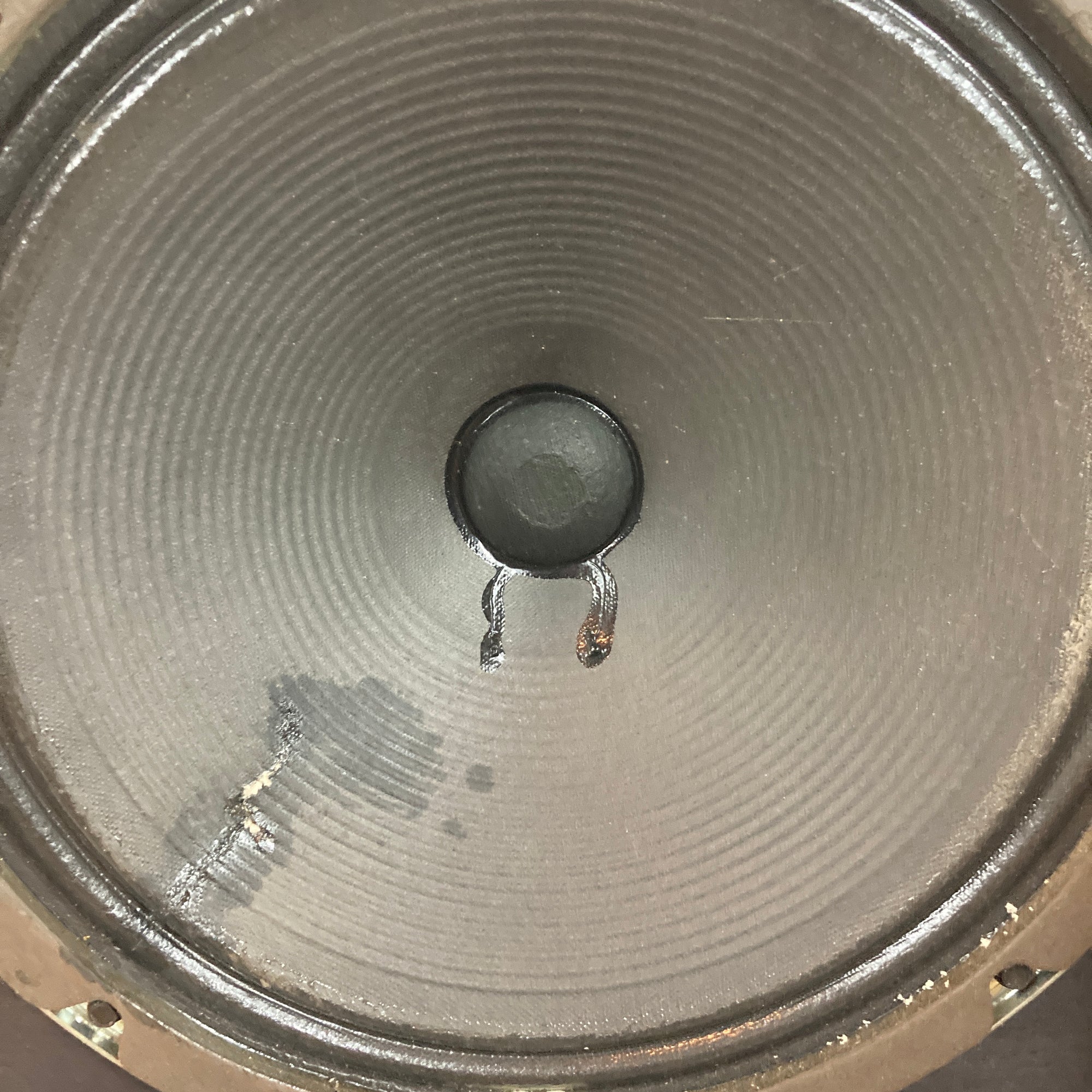 Vintage 70s Ampeg SPV400 0101 Bass Cab