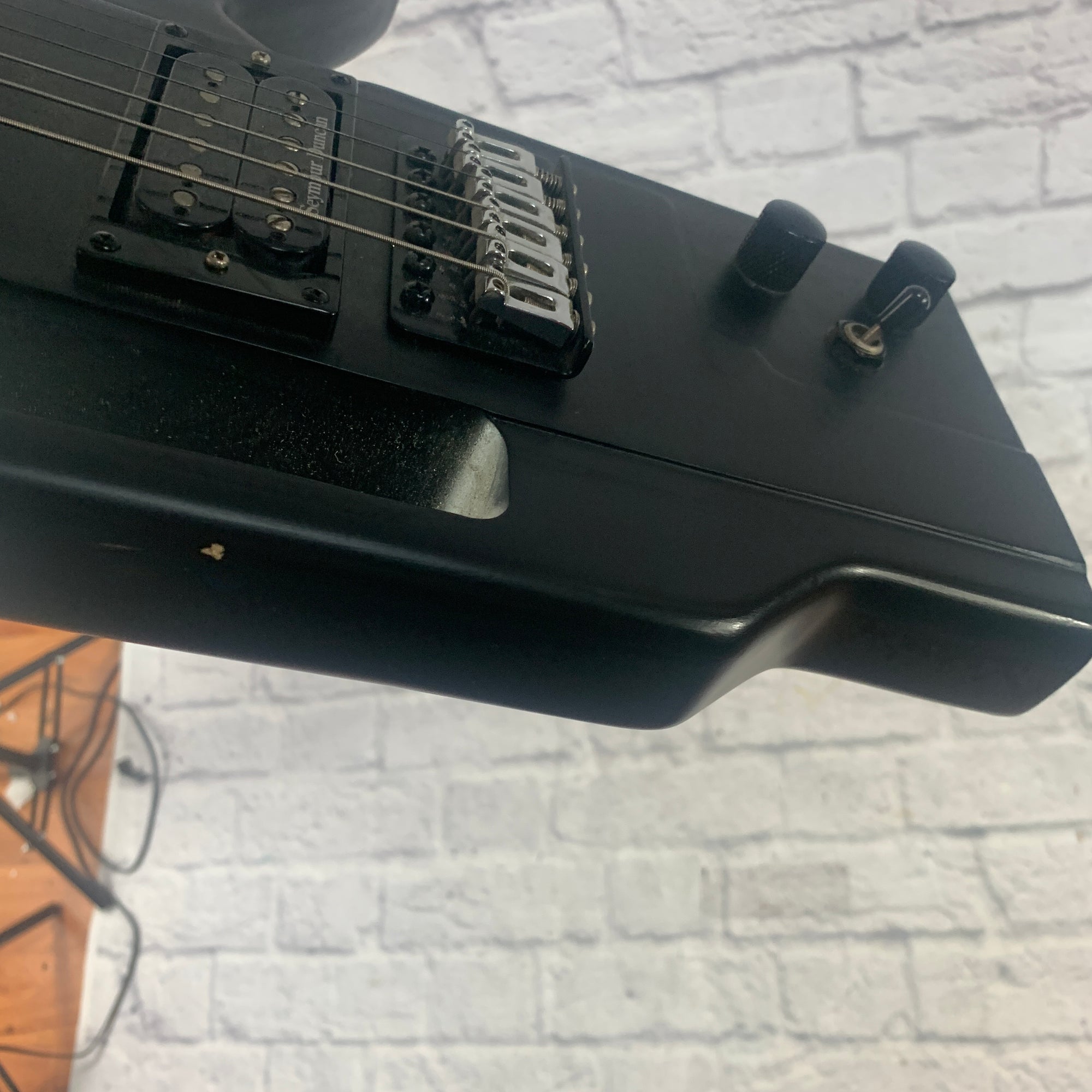 Glen Burton GE-47 Machine Gun Electric Guitar