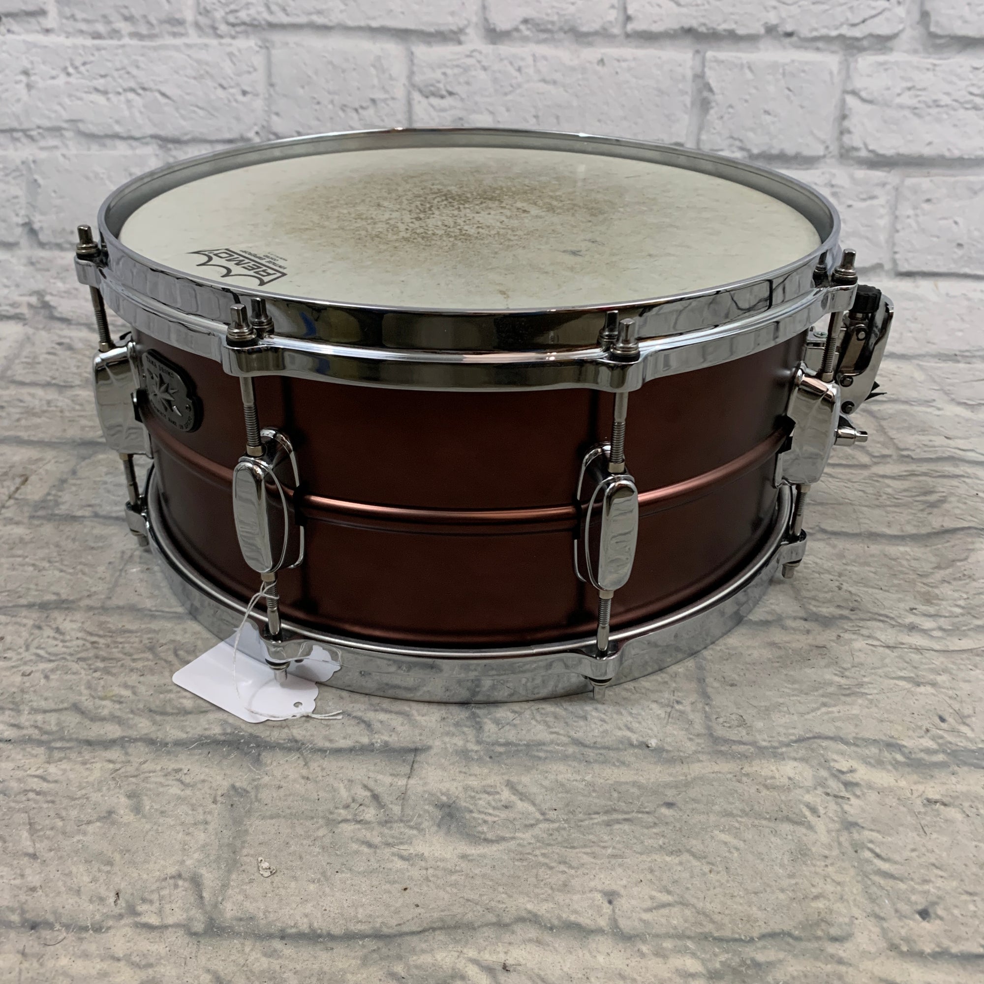 Tama Limited Edition Metalworks Satin Bronze Snare