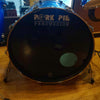 Pork Pie Blue Sparkle 3 Piece Maple Drum Kit