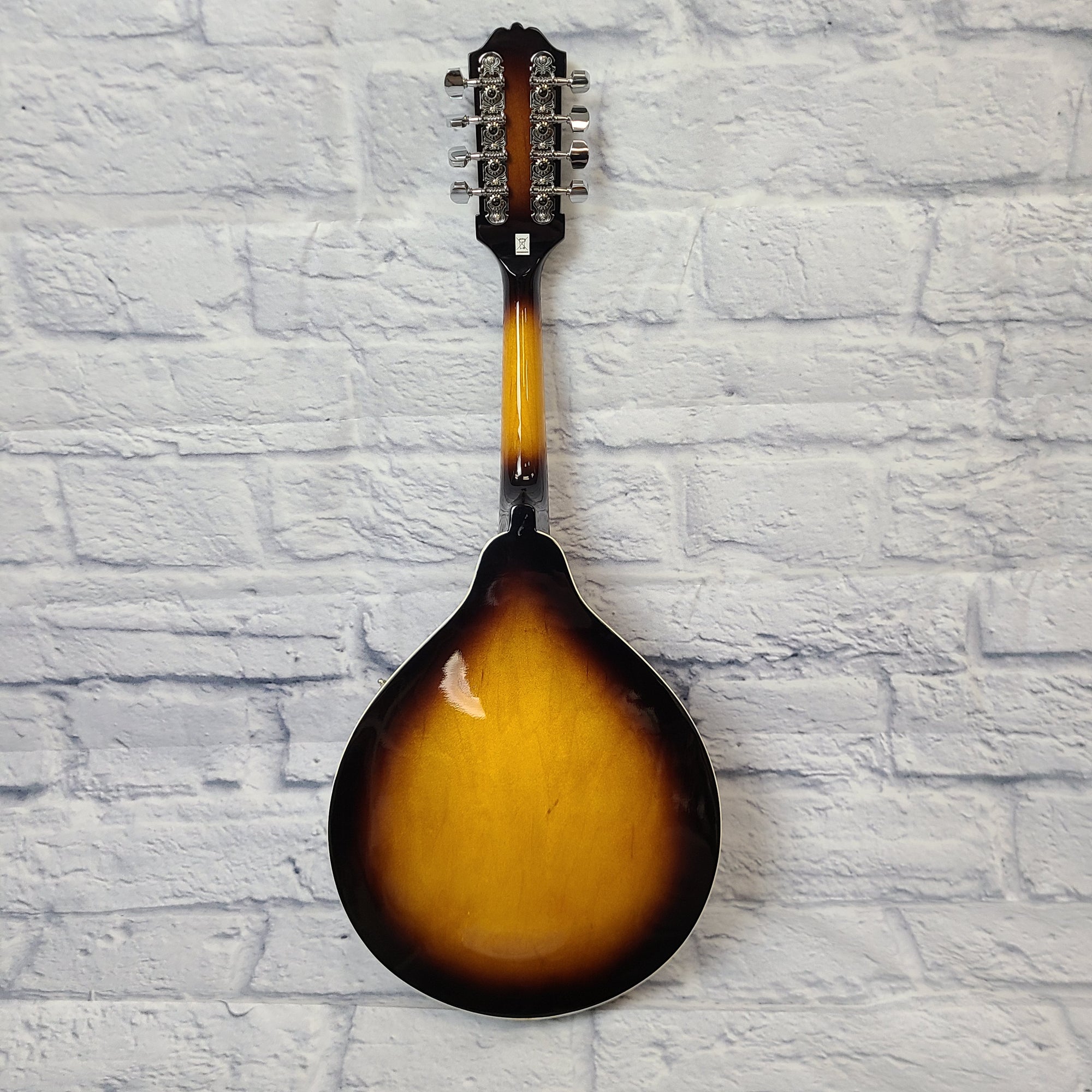 Washburn M1K-A Americana Series A-Style Mandolin Pack, Tobacco Sunburst w/ Gig Bag
