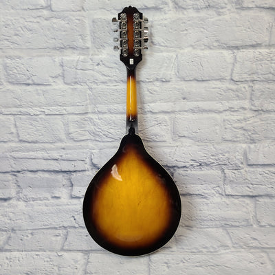 Washburn M1K-A Americana Series A-Style Mandolin Pack, Tobacco Sunburst w/ Gig Bag