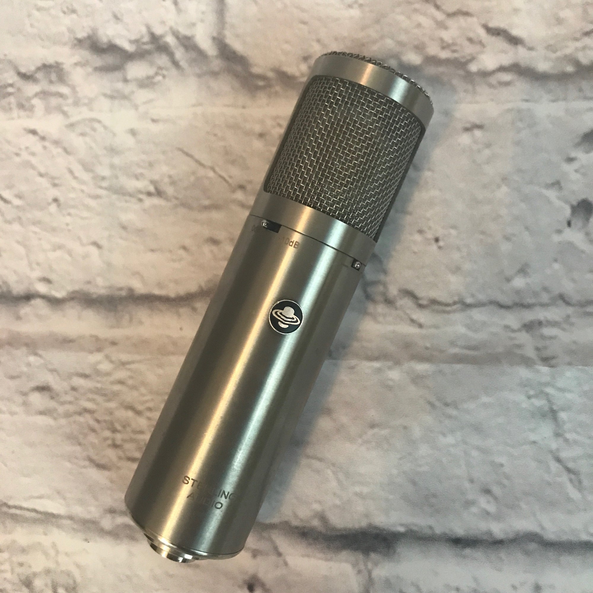 Sterling ST69 Tube Microphone with Power Supply and Case