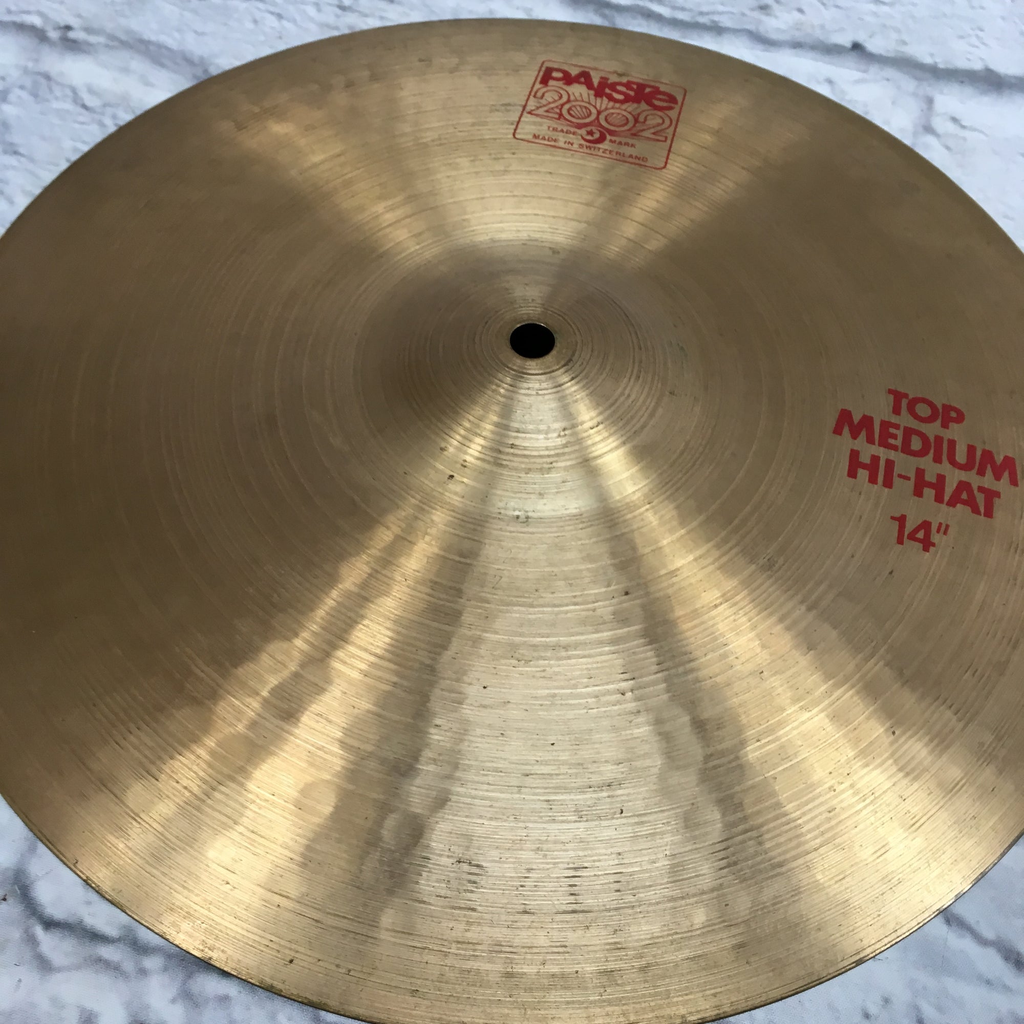 Paiste 2002 14in Medium Hi Hats