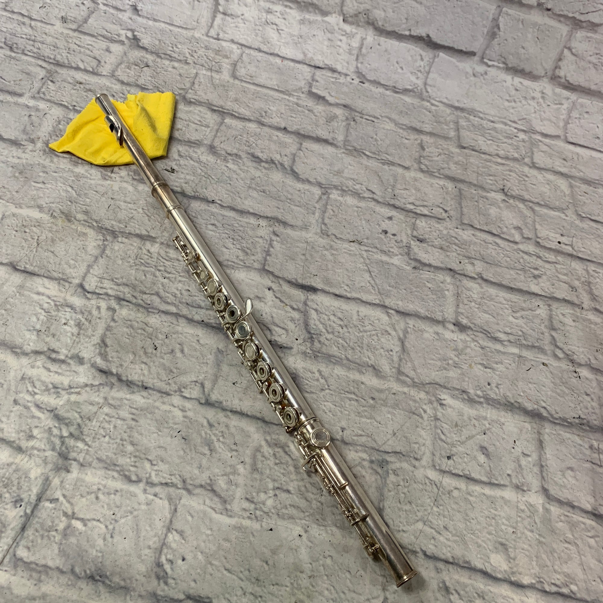 Rossetti Silver Plated Flute w/ case