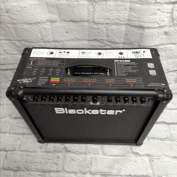 Blackstar ID:60 TVP Electric Guitar Amplifier 60 Watt 1x12 Combo Amp W ...