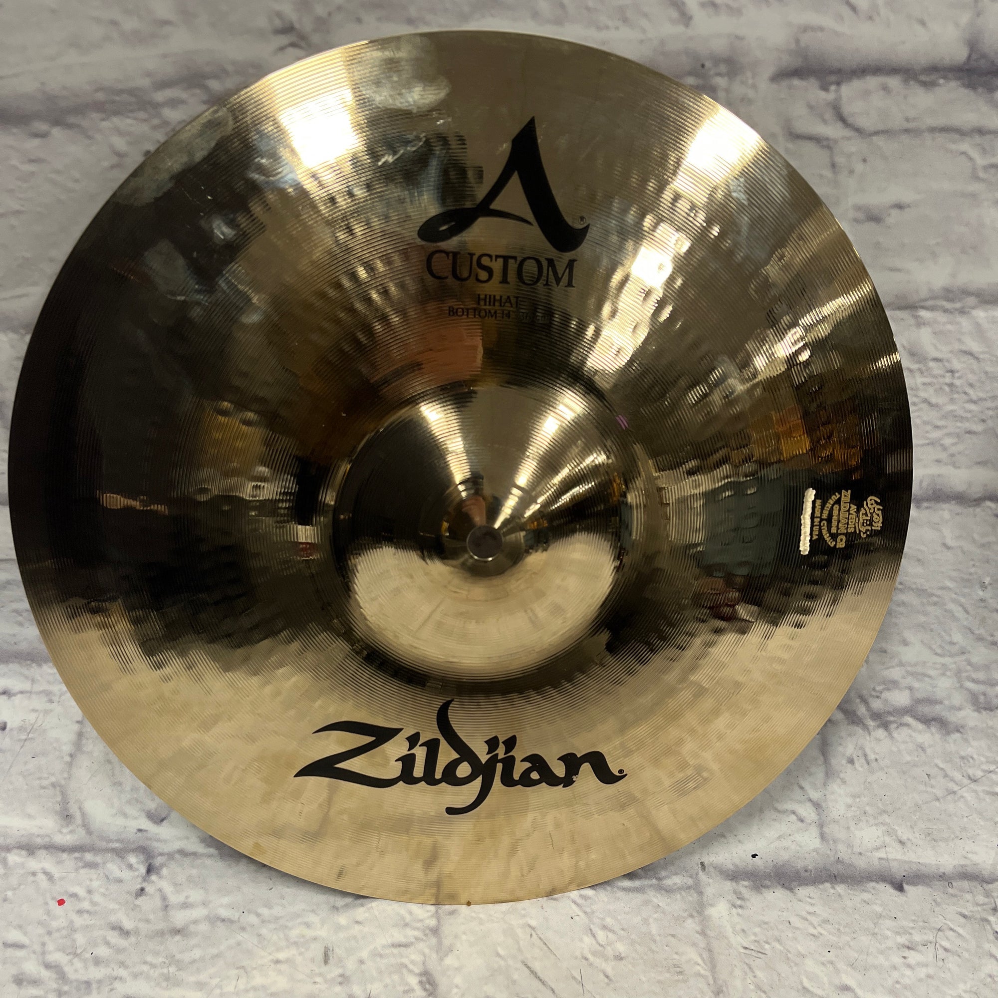 Zildjian A Custom 14" Hi Hats