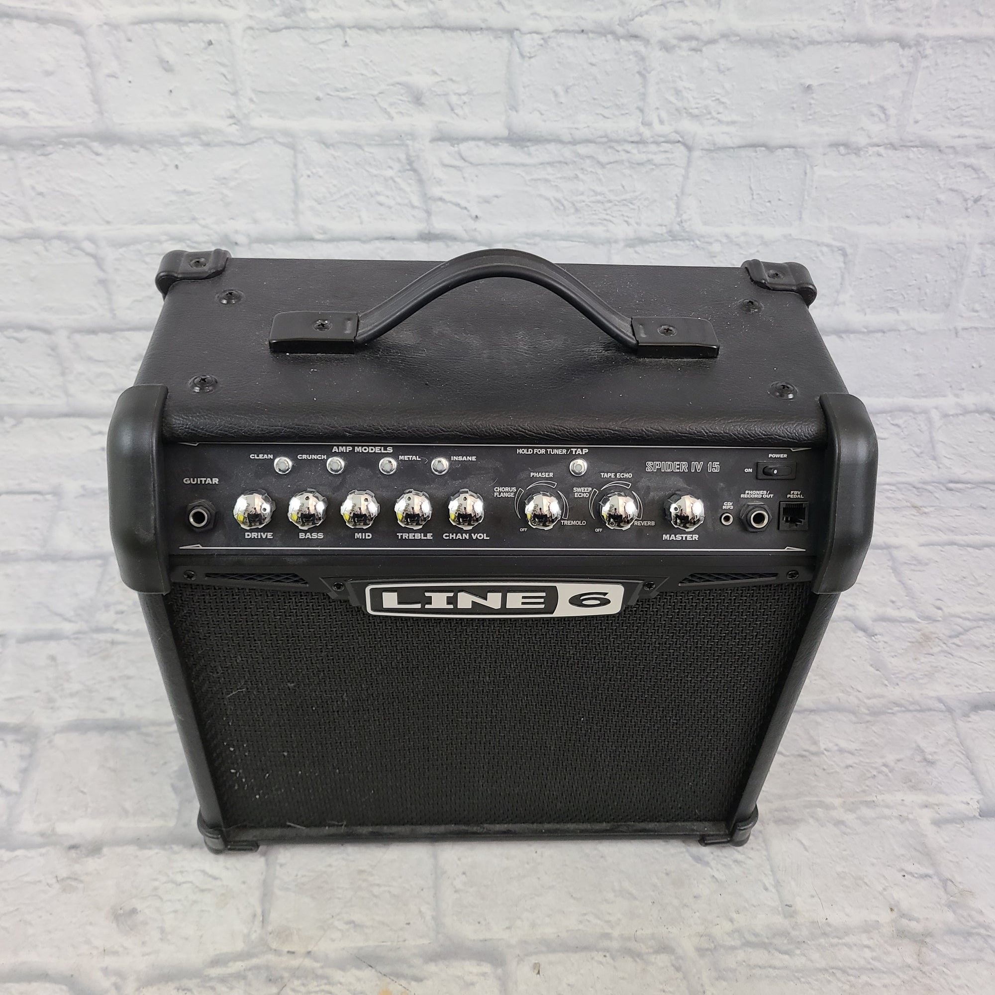 Line 6 Spider IV 15 Ampli de guitare Line 6 Spider IV 15 Ampli de guitare