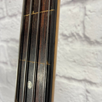 Greco GOB II Brazen Picker Professional 4 String Fretless Conversion Bass
