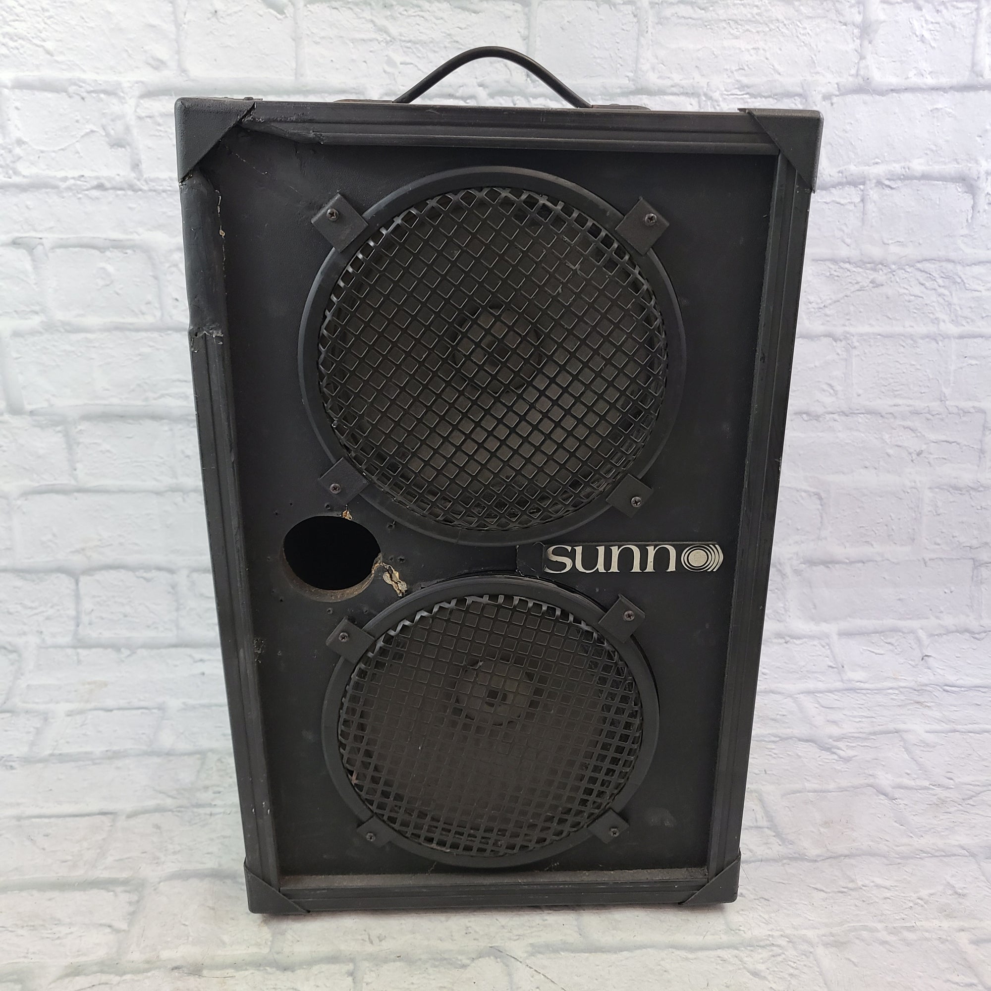 Sunn 210 T  Dual Bass Cab