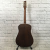 Samick LW-015 Acoustic Guitar with Wilkinson Deluxe Tuners