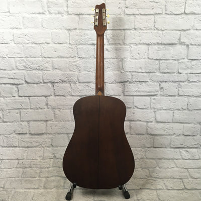 Samick LW-015 Acoustic Guitar with Wilkinson Deluxe Tuners